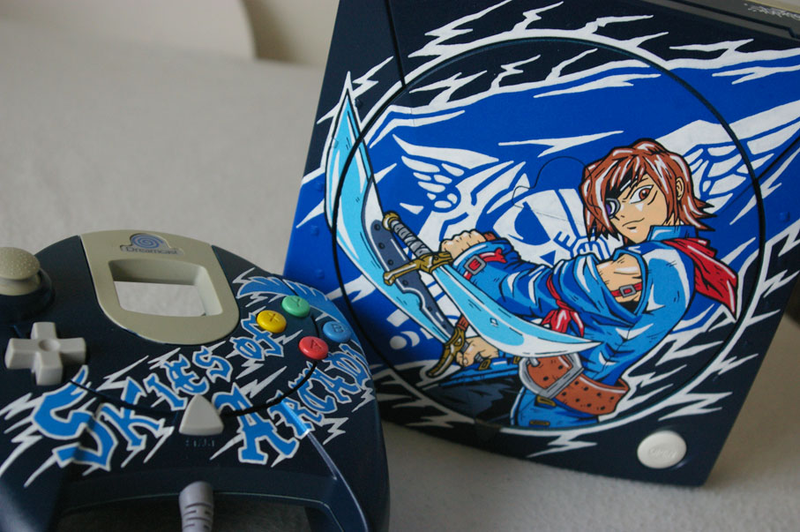 Illustration for article titled Fancy Dreamcasts & Controllers Belong In A Museum